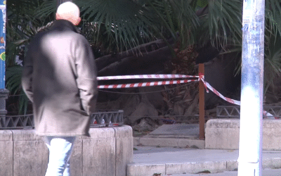 Rachas de hasta 120 km/h provocan múltiples incidencias