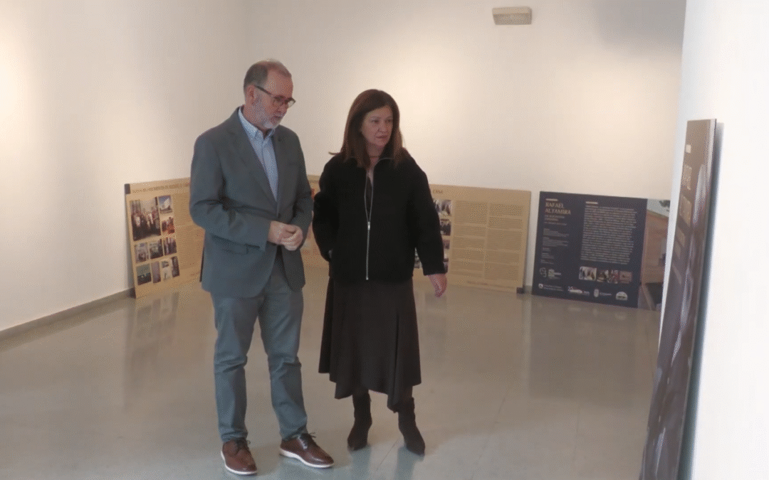 El Campello inaugura la  exposición más completa de Altamira