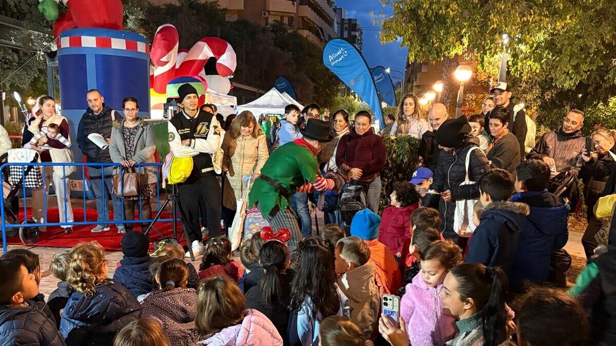 Navidad impulsa el comercio: sube un 10% la afluencia y un 5% las ventas