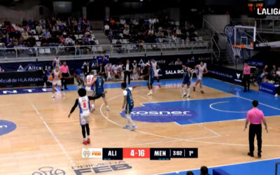 HLA Alicante da un paso atrás con su dura derrota en casa frente a Hestia Menorca