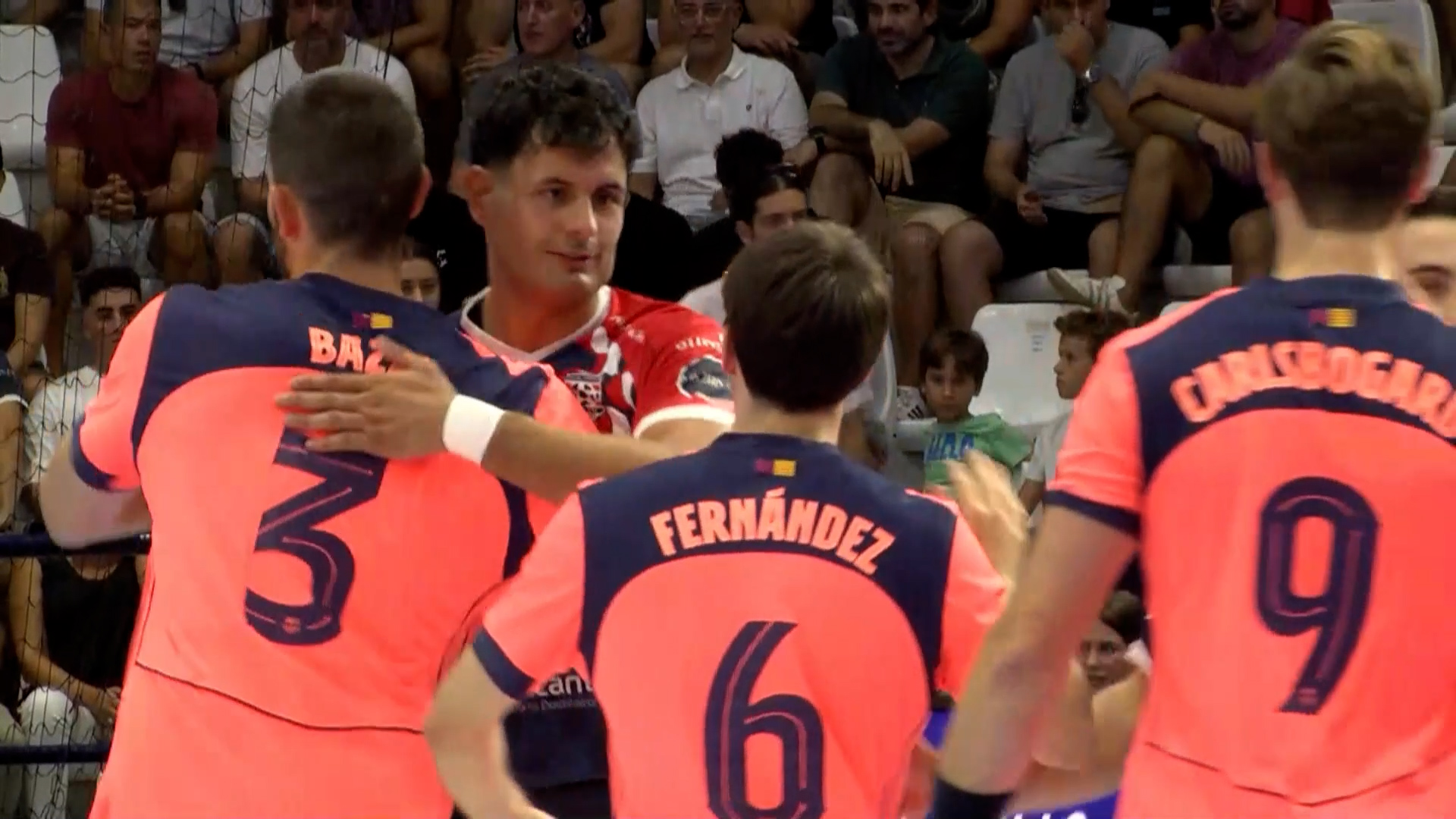 Horneo Alicante «vuelve al cole» y lo hace frente al todopoderoso Barça