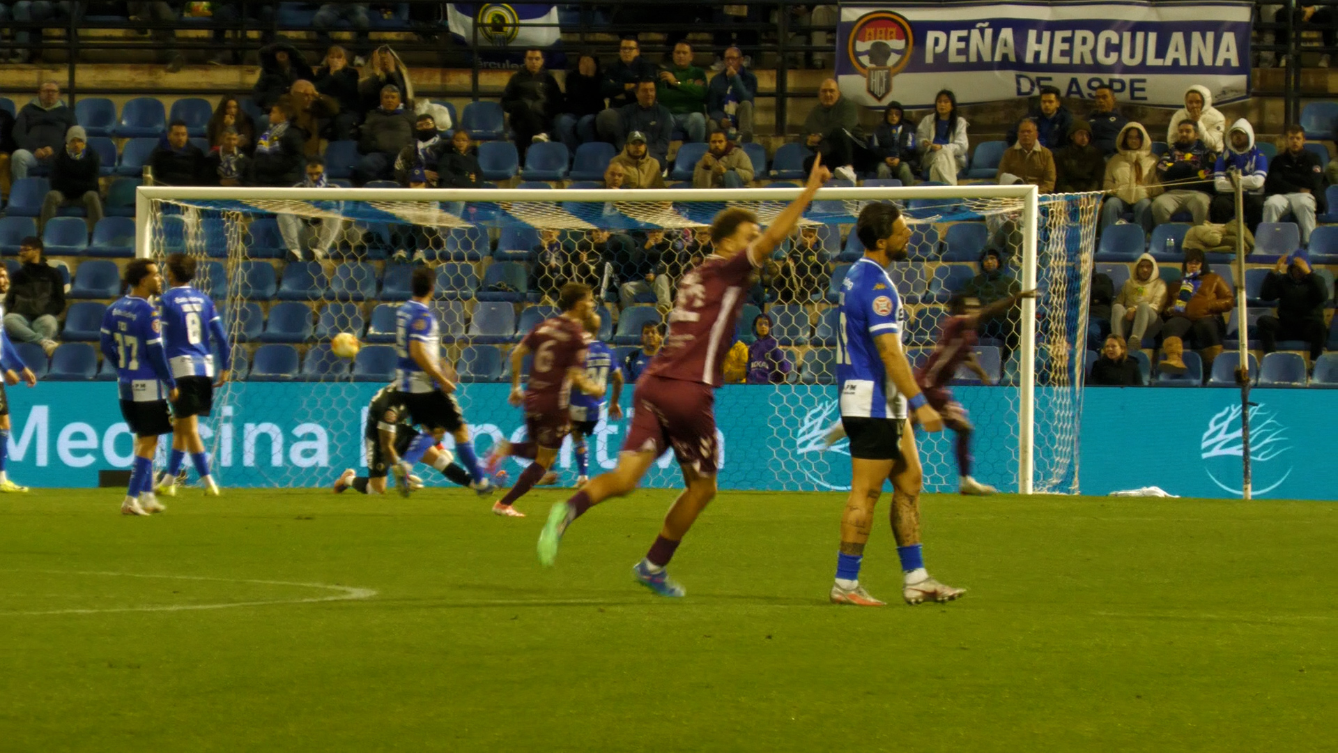 El Hércules perdona y lo paga con una nueva derrota en casa