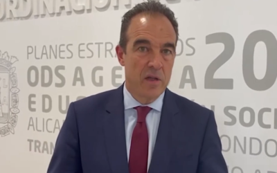 Antonio Peral, nuevo concejal de Urbanismo en Alicante