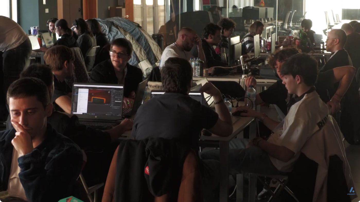 Game Jam, el reto de crear un videojuego en 48 horas