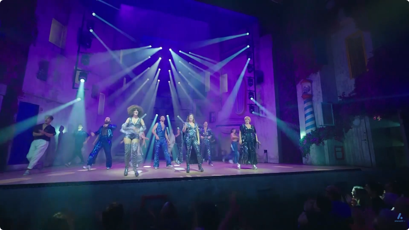 ‘Mamma Mia!’ conquista Alicante a ritmo de ABBA
