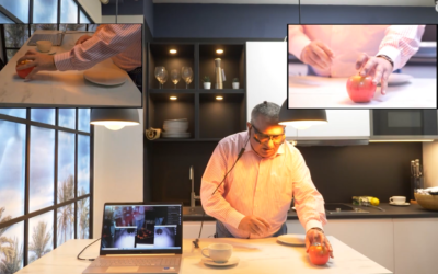 Un invidente recupera la visión con estimulación cerebral