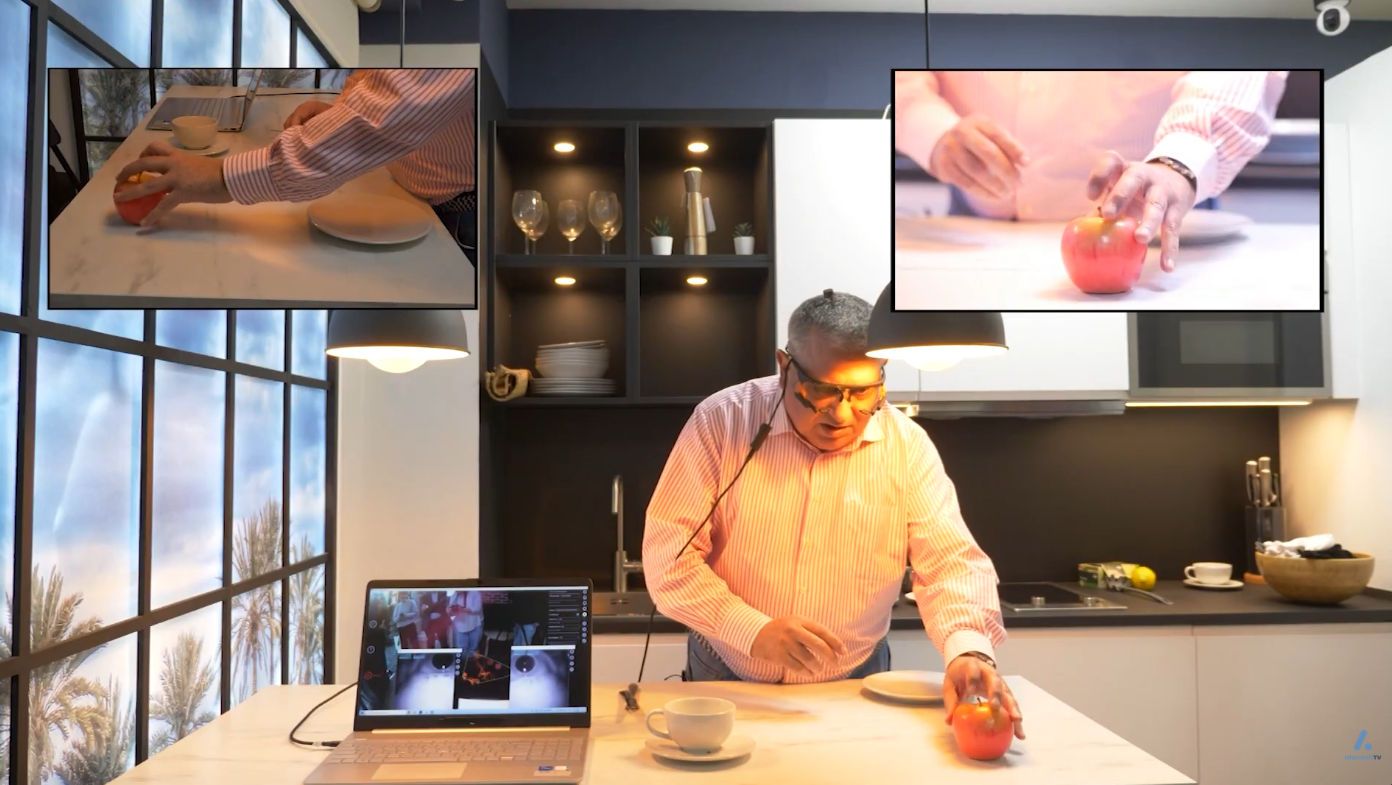 Un invidente recupera la visión con estimulación cerebral