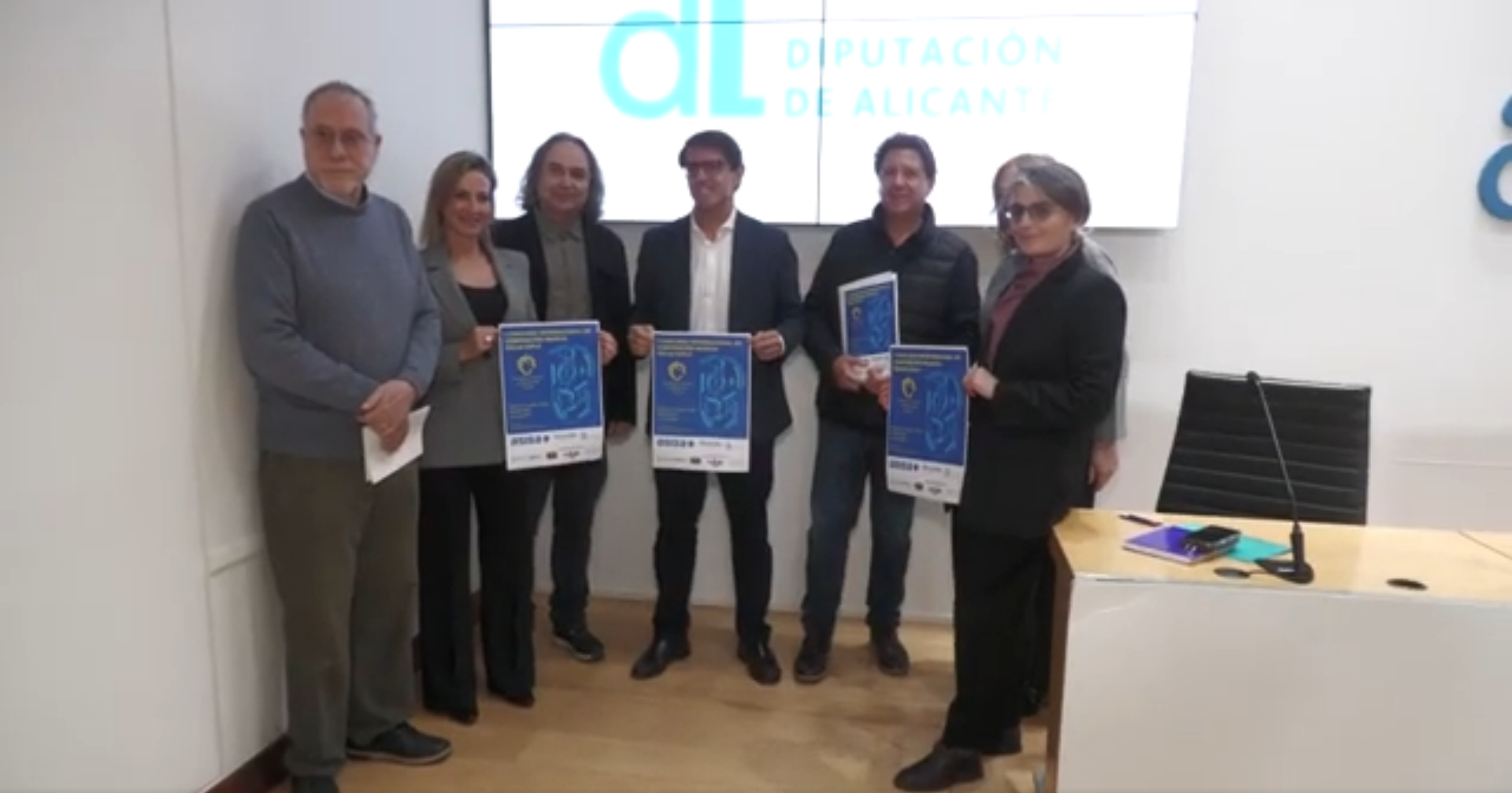 Alicante presenta el Premio Óscar Esplà en el año dedicado al compositor