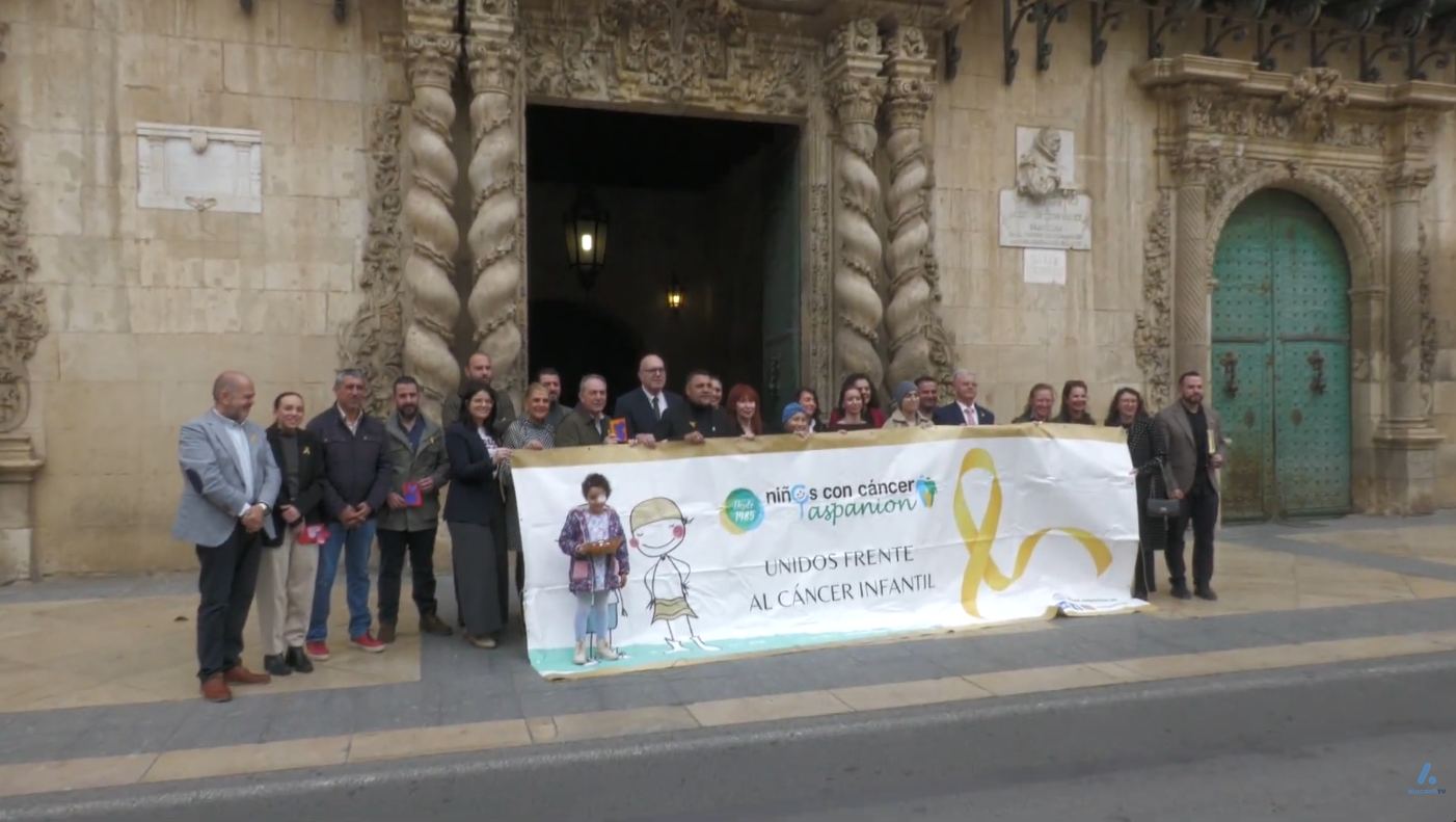 Alicante reivindica la atención integral a niños con cáncer