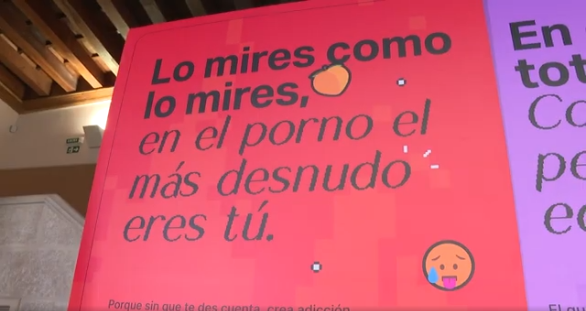 «Desnudos ante el porno», campaña autonómica juvenil contra la pornografía