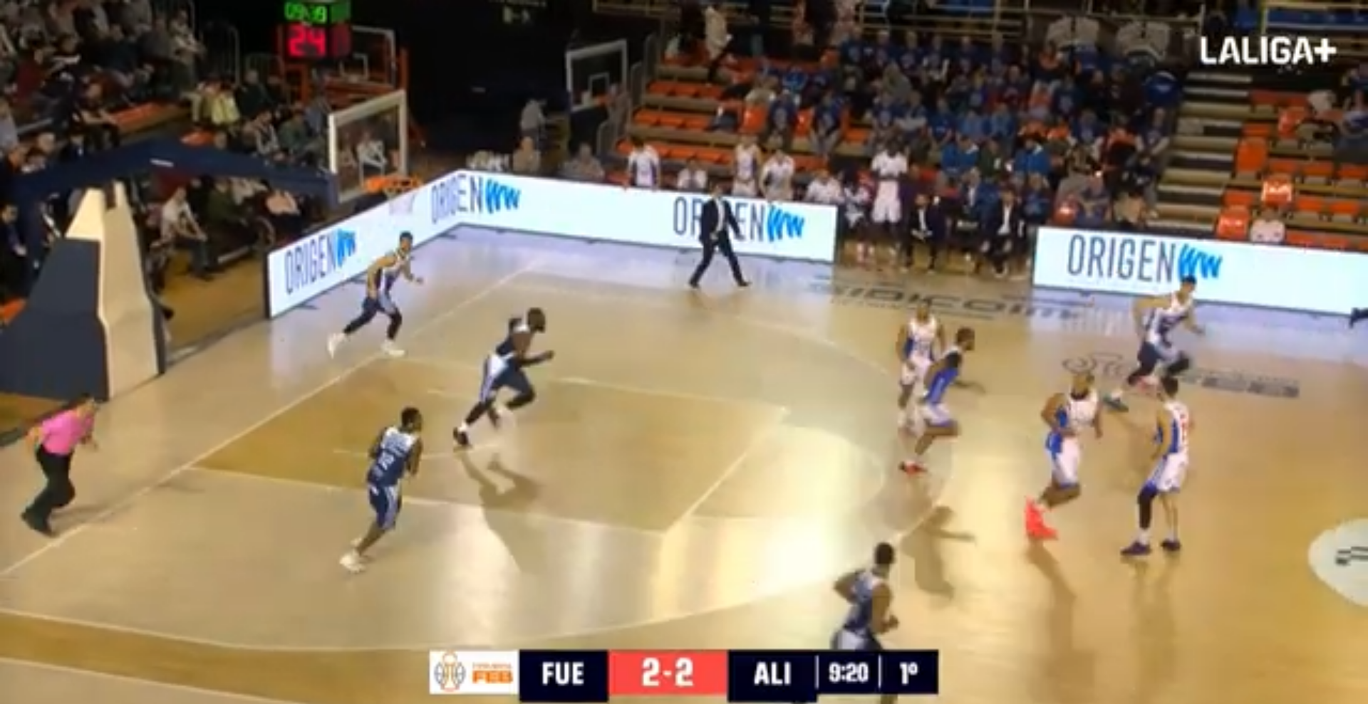 HLA Alicante logró una gran victoria en Fuenlabrada