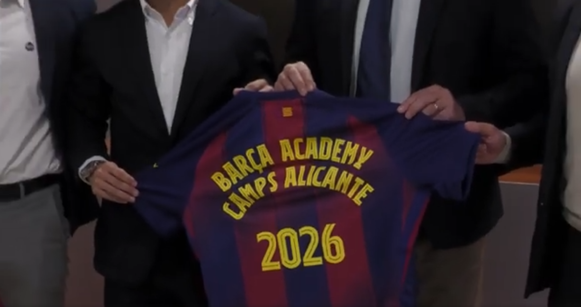 Alicante acogerá un campus del FC Barcelona del 6 al 10 de julio