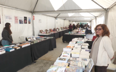 La Plaça del Llibre d’Alacant celebra este fin de semana su décima edición