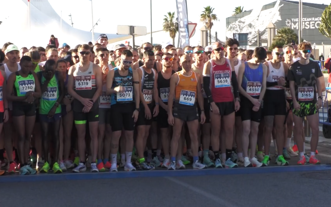 Media Maratón histórica: supera los 7.000 corredores