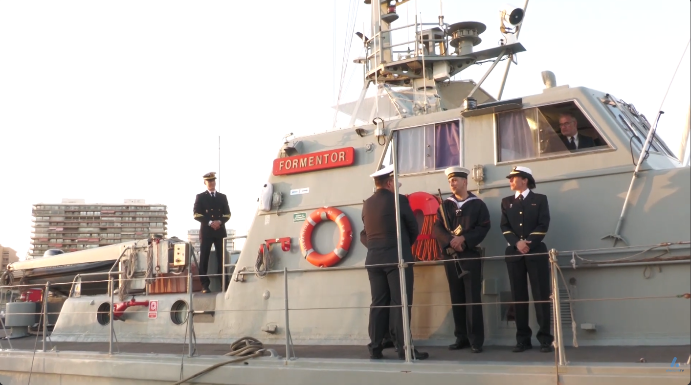 El patrullero Formentor abre sus puertas en El Campello