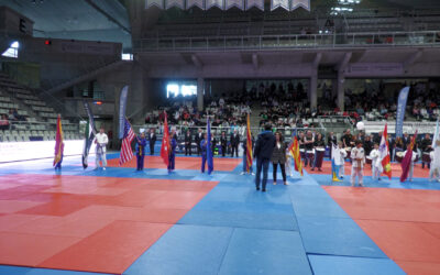 Alicante se convierte en la capital del judo infantil y cadete