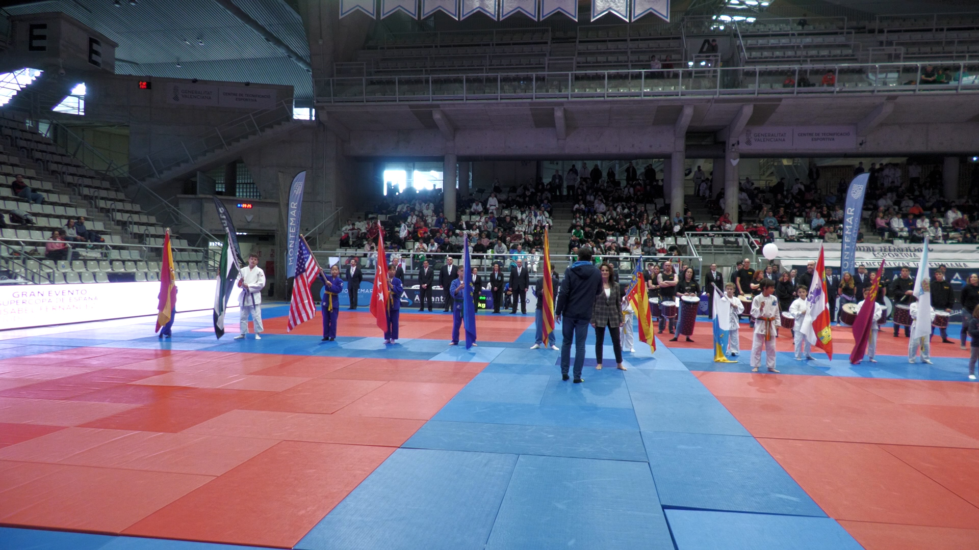 Alicante se convierte en la capital del judo infantil y cadete