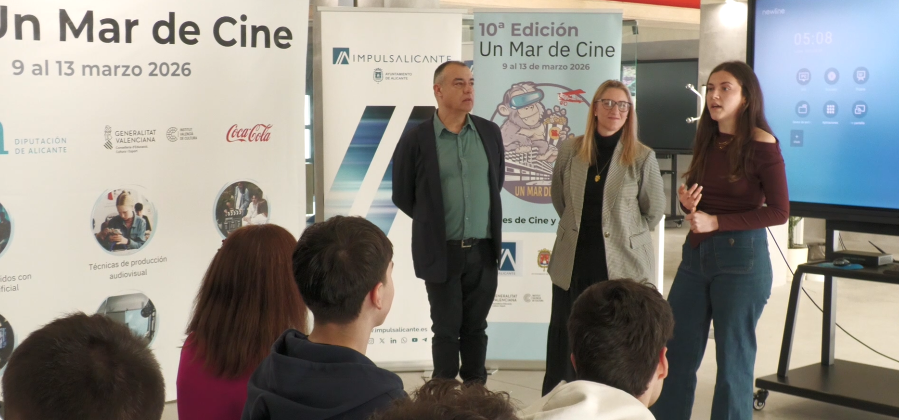 Arranca «Un Mar de Cine» en Alicante