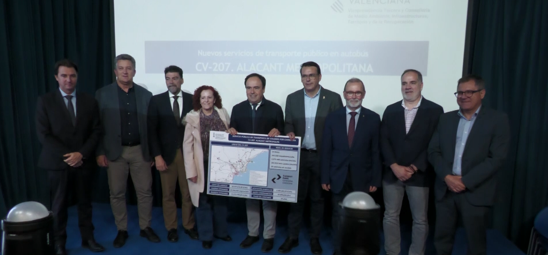 Nuevas mejoras de transporte en l’Alacantí