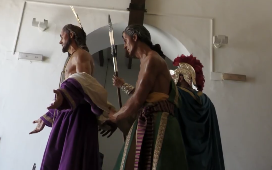 La Hermandad Agustina se prepara para el Lunes Santo