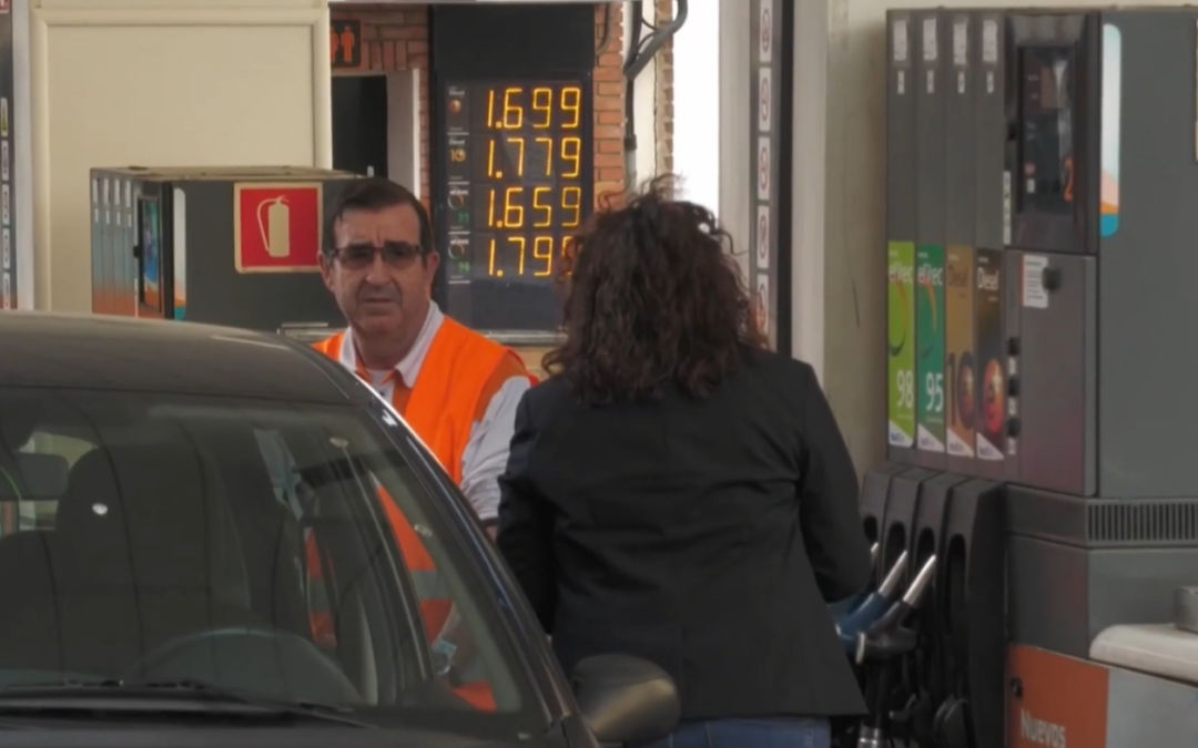 La guerra en Irán y la tensión con EE. UU. encarecen la gasolina