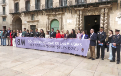 La comarca de l’Alacantí se moviliza por el 8M