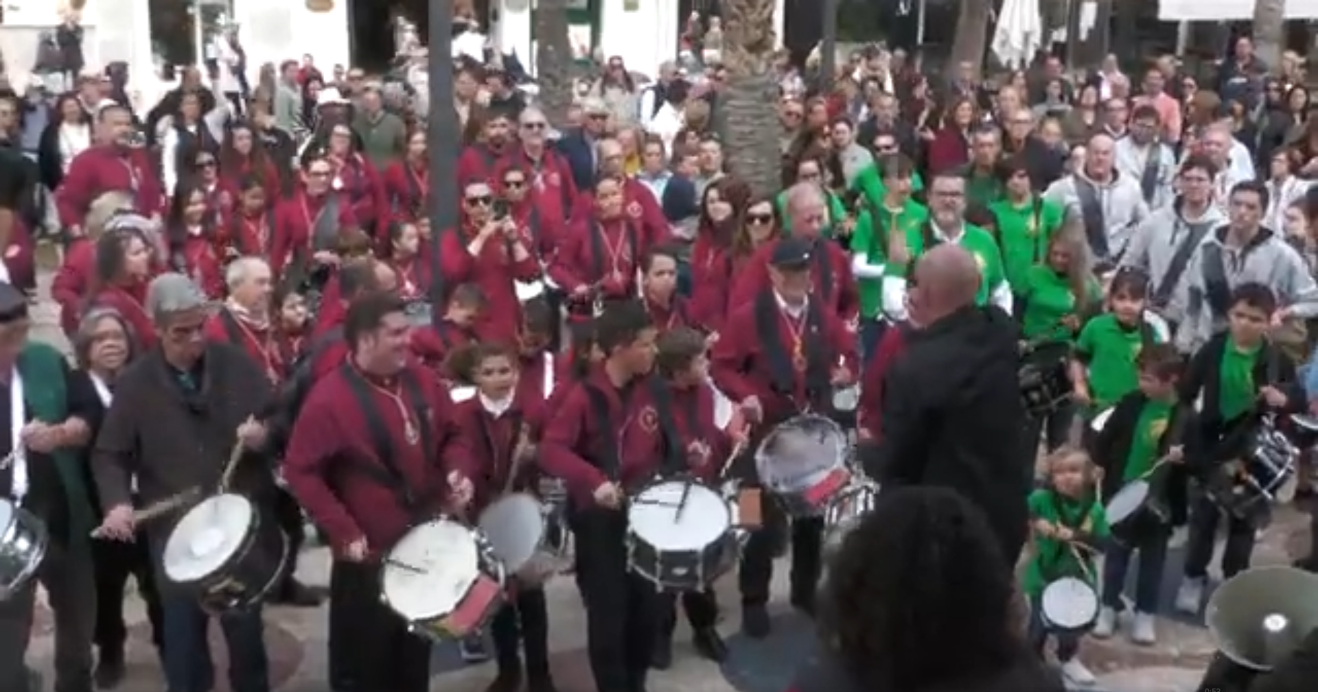Un «Toque Alicantino» abre la Tamborrada de la Semana Santa