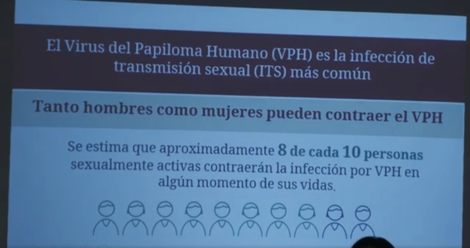 Prevención y cribado, claves para reducir la incidencia del VPH