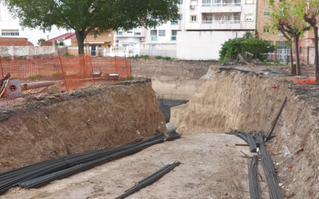 Este es el tanque de tormentas de El Campello