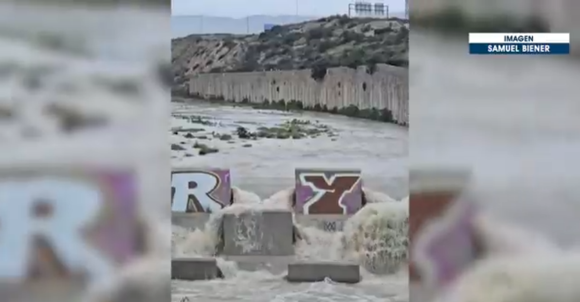 Dana: calles anegadas y varias incidencias en la provincia