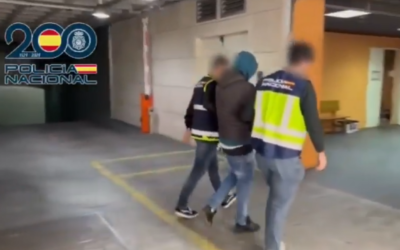 Detenidos dos menores por un robo con violencia en San Antón