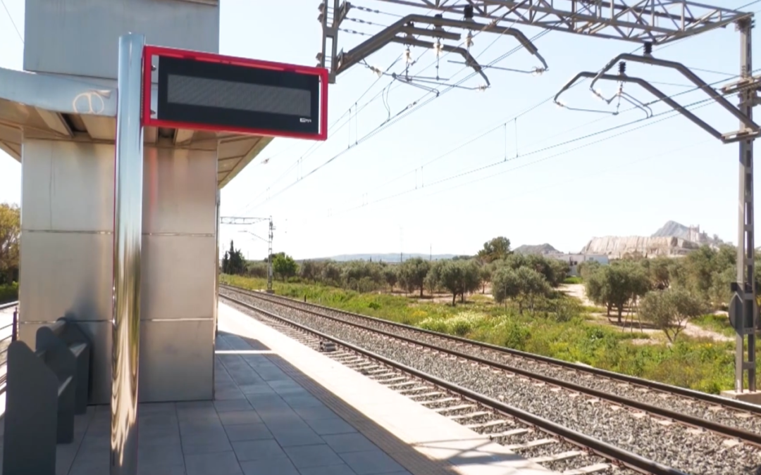 La futura estación de la Universidad unirá trenes, TRAM y acceso al puerto