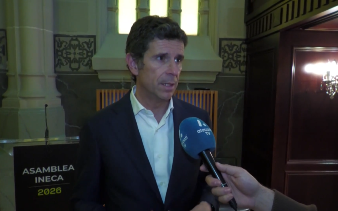 Alfredo Millá: “Alicante, clave para la inversión en un contexto incierto”