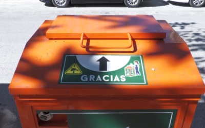 El Campello: Papeleras inteligentes que multiplican por cinco su capacidad