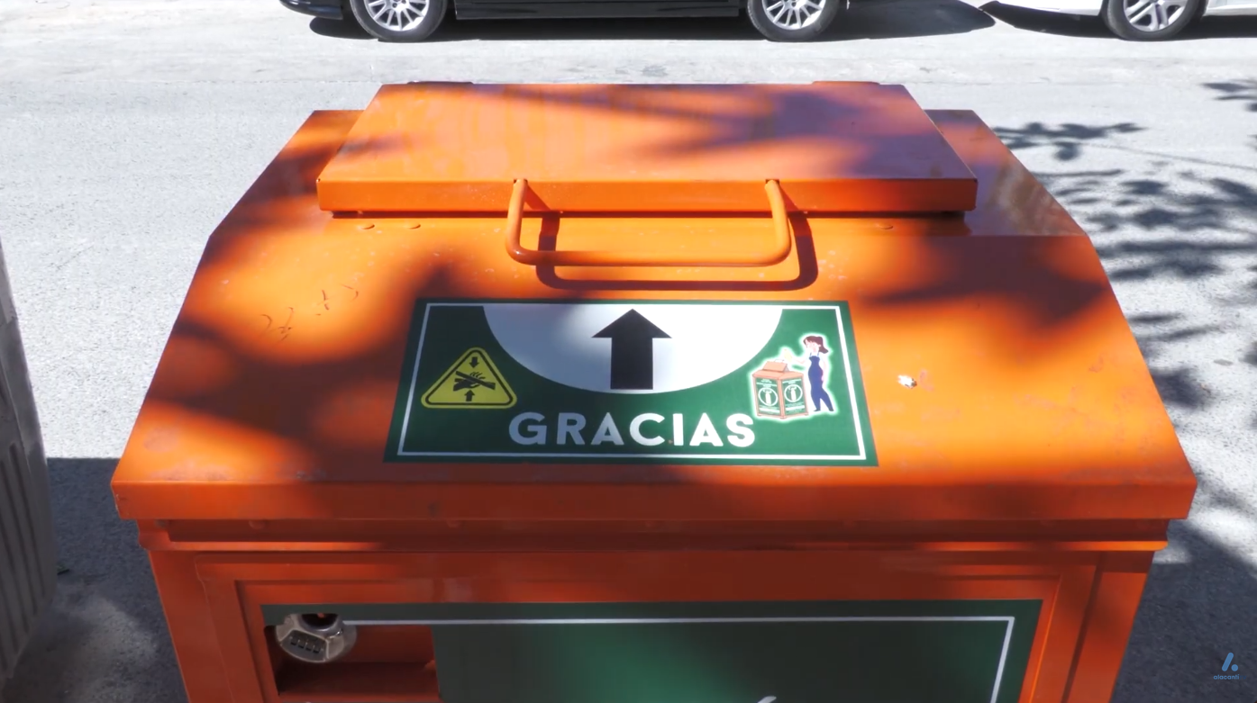 El Campello: Papeleras inteligentes que multiplican por cinco su capacidad