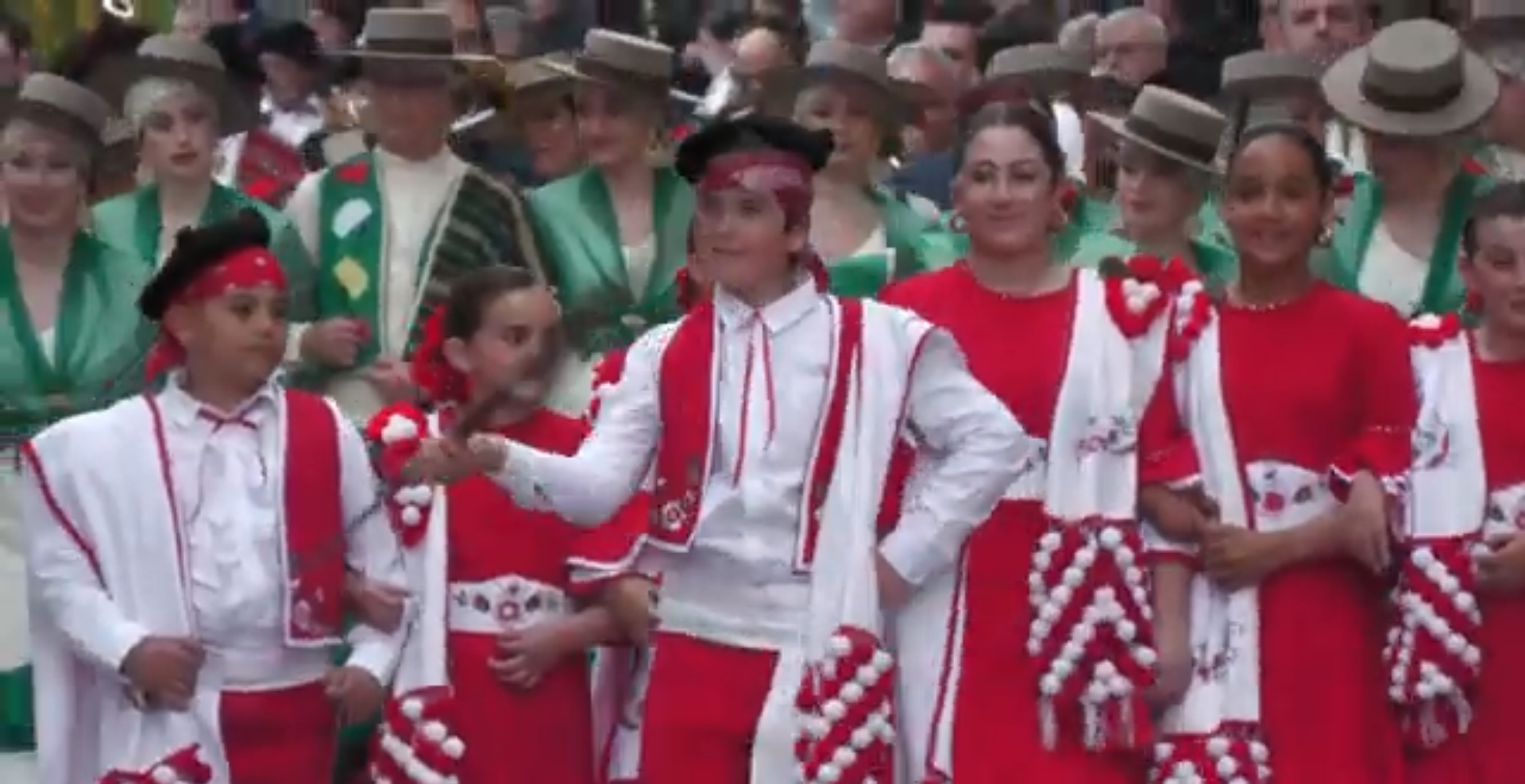 Villafranqueza ha celebrado este fin de semana la Entrada Mora y Cristiana