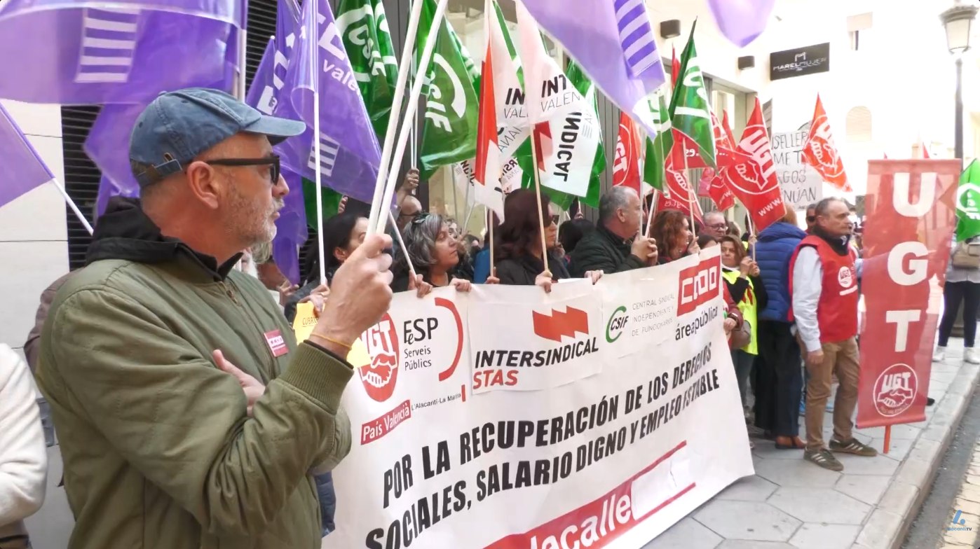 Sindicatos reclaman mejoras laborales en residencias públicas