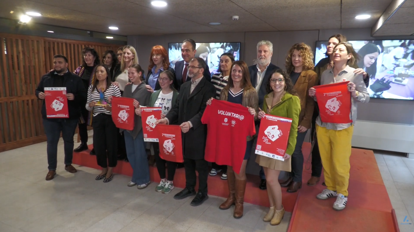 Alicante organiza la séptima edición de la Feria de Empleo y Formación