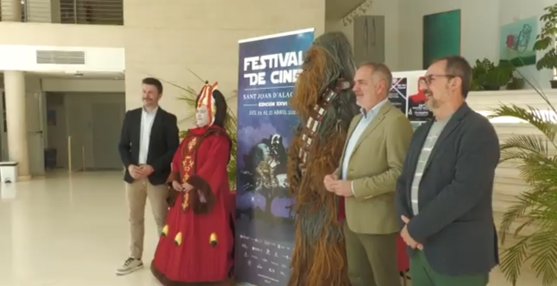 Sant Joan d’Alacant presenta su Festival de Cine más galáctico