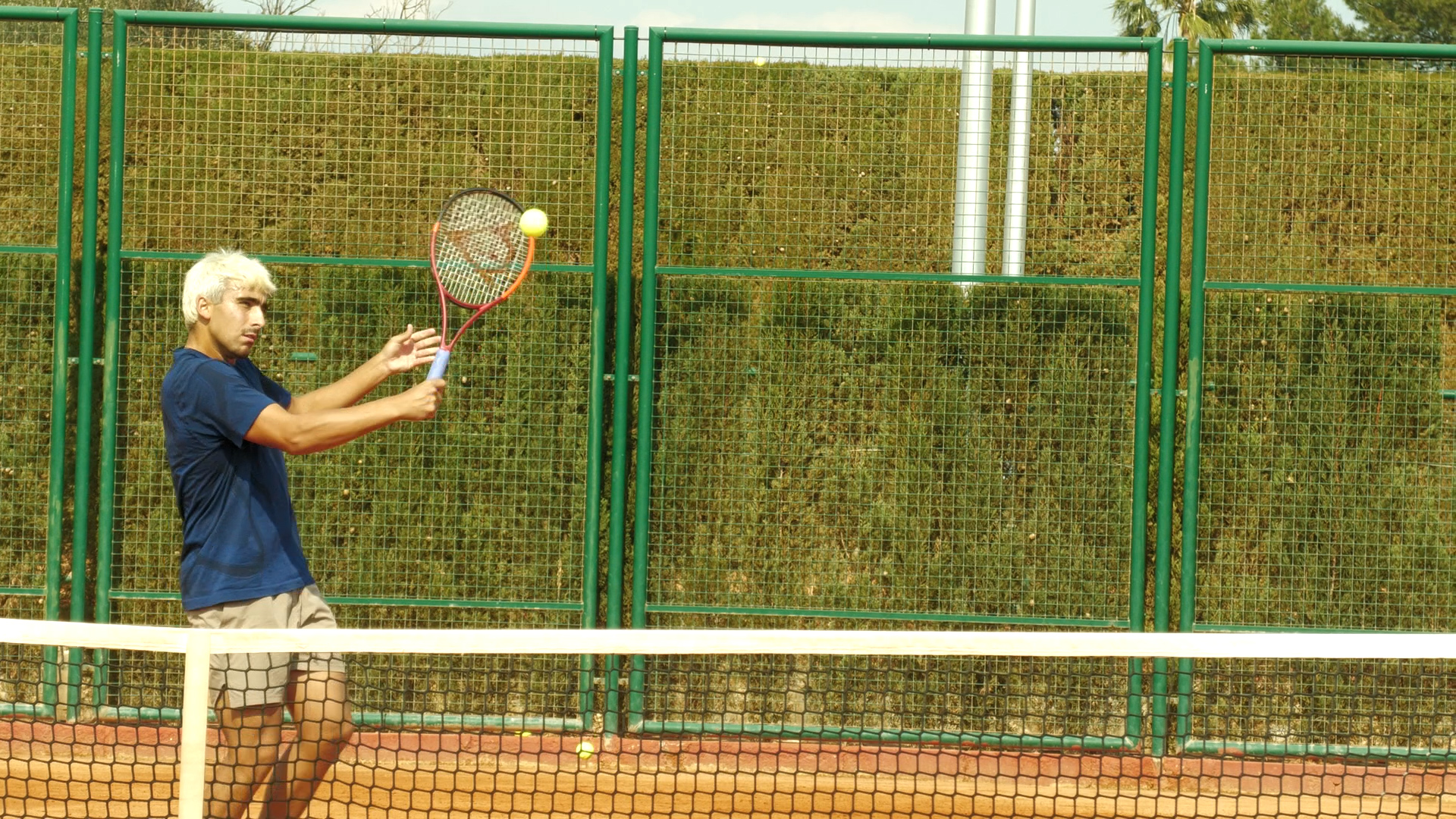 Dani Mérida hace méritos para lograr la clasificación a Roland Garros