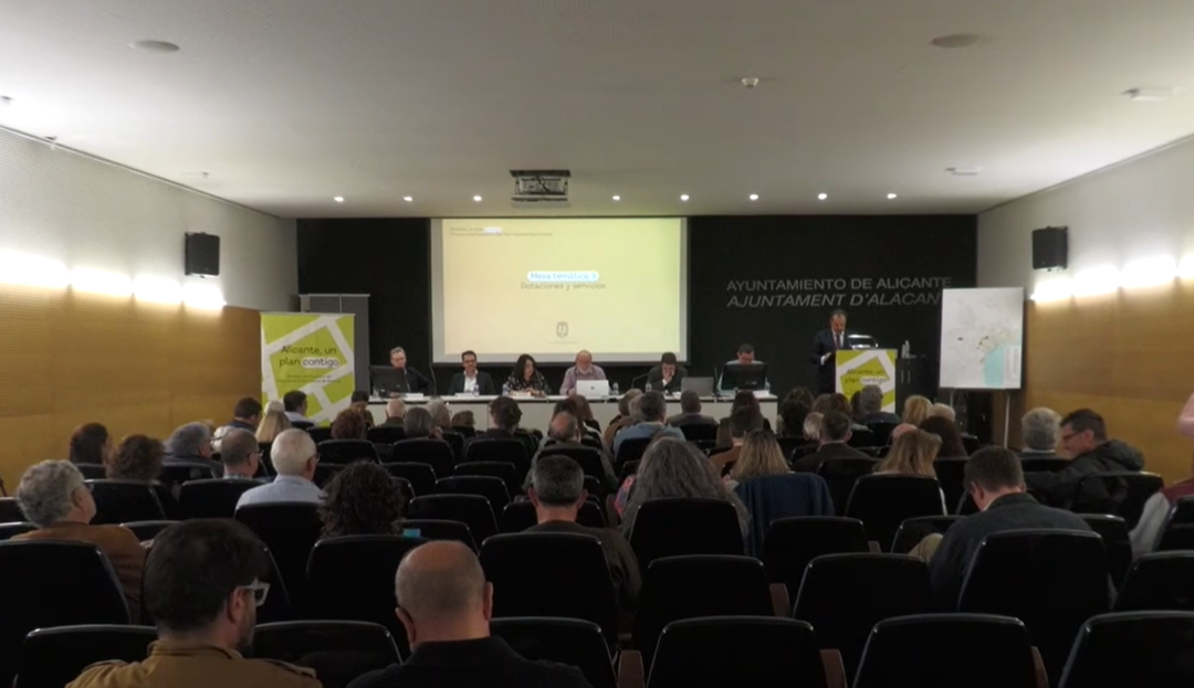 Alicante reserva suelo para cuatro grandes instalaciones deportivas