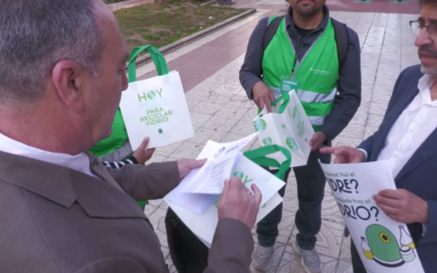 Alicante con la IA en la nueva campaña de Ecovidrio