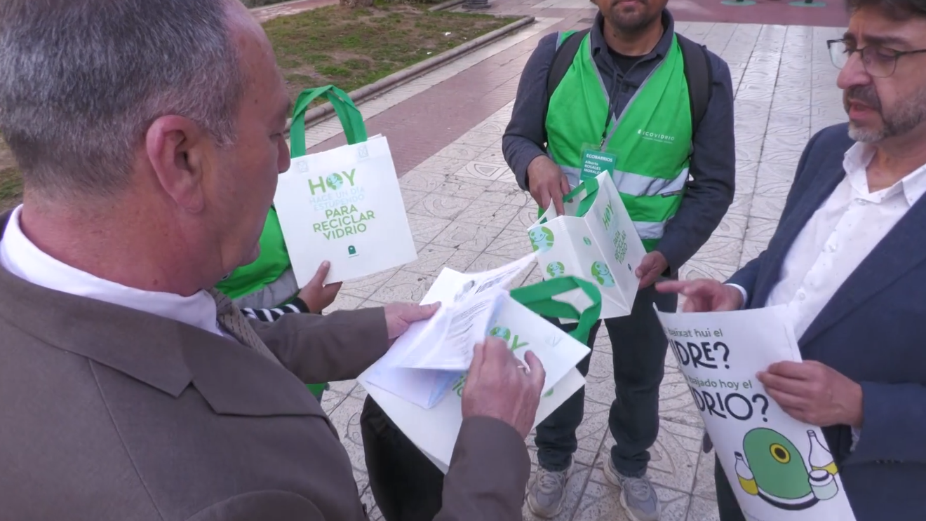 Alicante con la IA en la nueva campaña de Ecovidrio