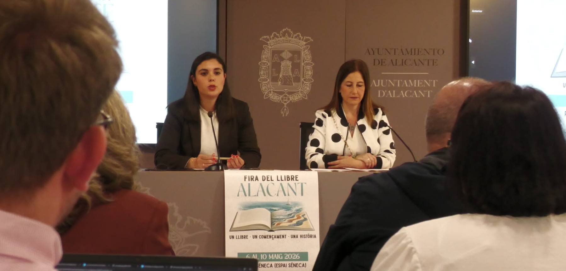 La Feria del Libro de Alicante celebrará su 56ª edición