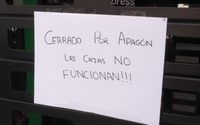 Un año del apagón