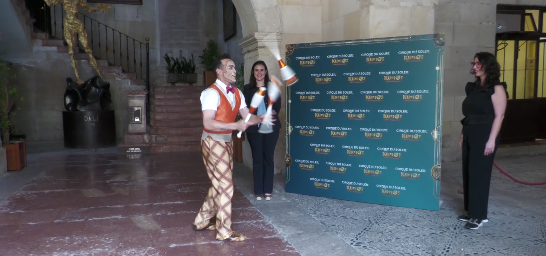 El Cirque du Soleil presenta en Alicante su nuevo espectáculo Kurios