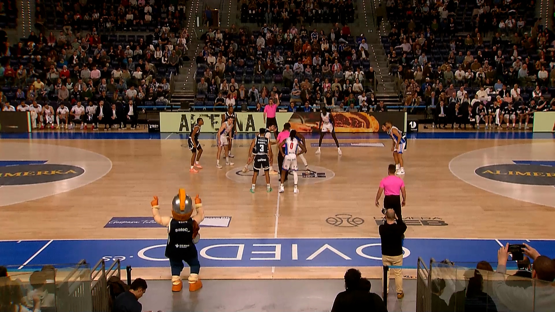 HLA Alicante vuelve a caer en el último suspiro en su visita a Oviedo