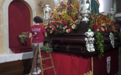 La Cofradía del Cristo del Divino Amor ultima cada detalle de un día histórico