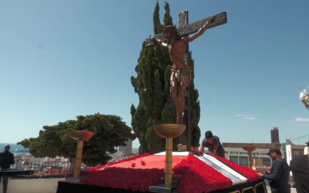 Santa Cruz, la emoción más icónica del Miércoles Santo