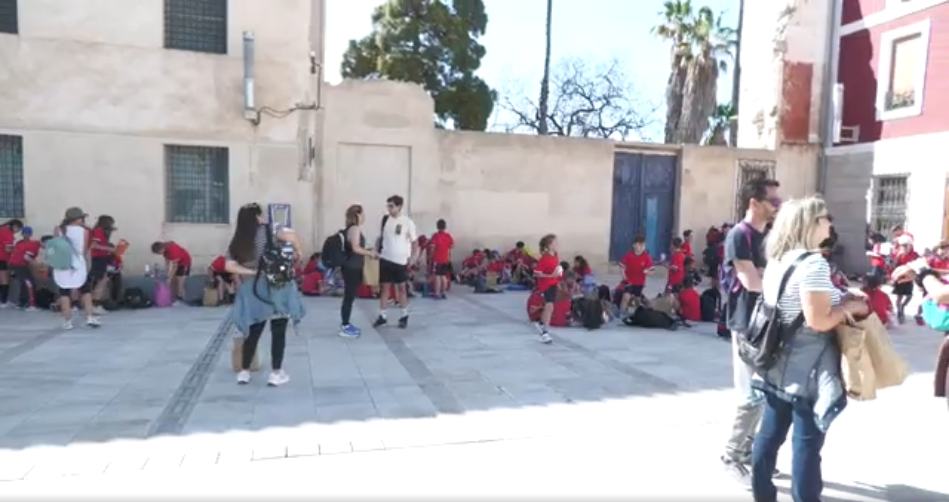 Los romeros «más jóvenes» peregrinan hasta la Santa Faz